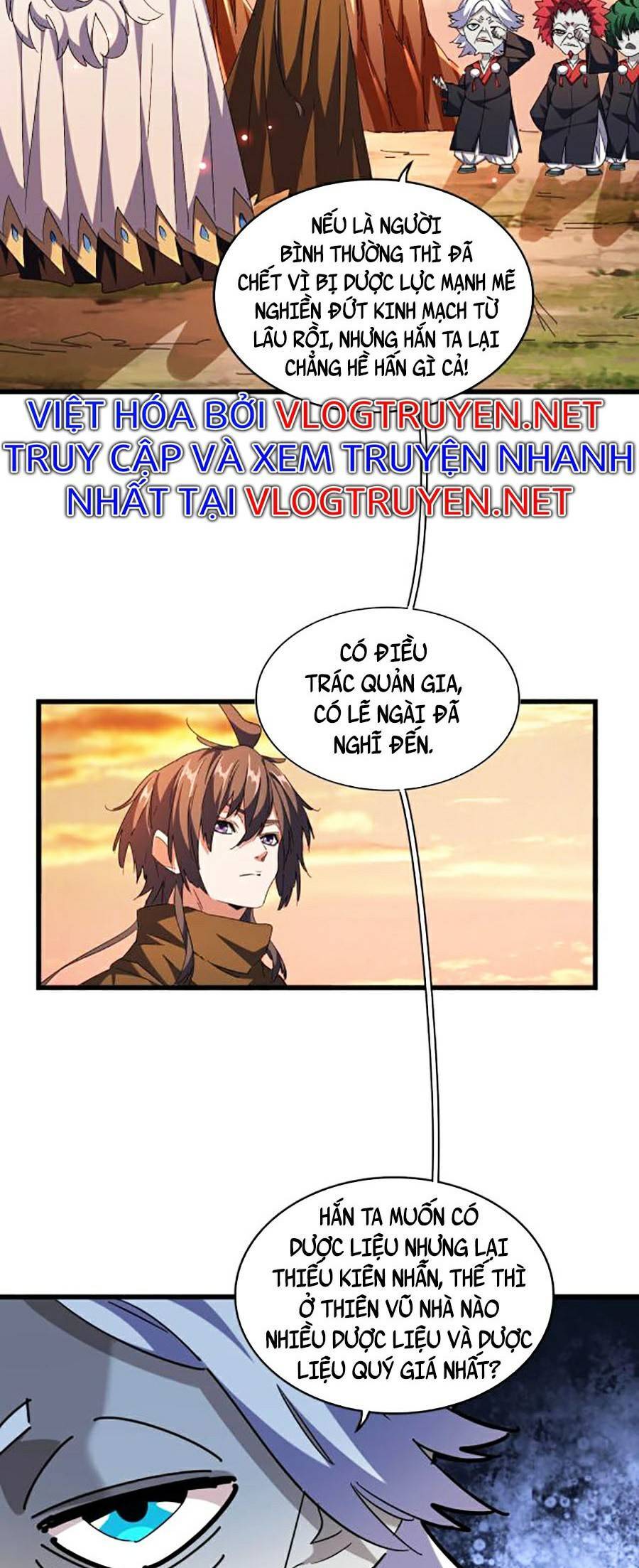 Đại Quản Gia Là Ma Hoàng Chap 270 - Next Chap 271