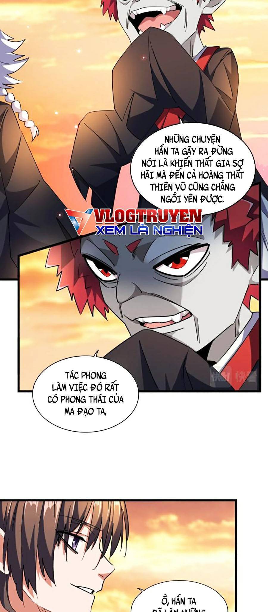 Đại Quản Gia Là Ma Hoàng Chap 270 - Next Chap 271