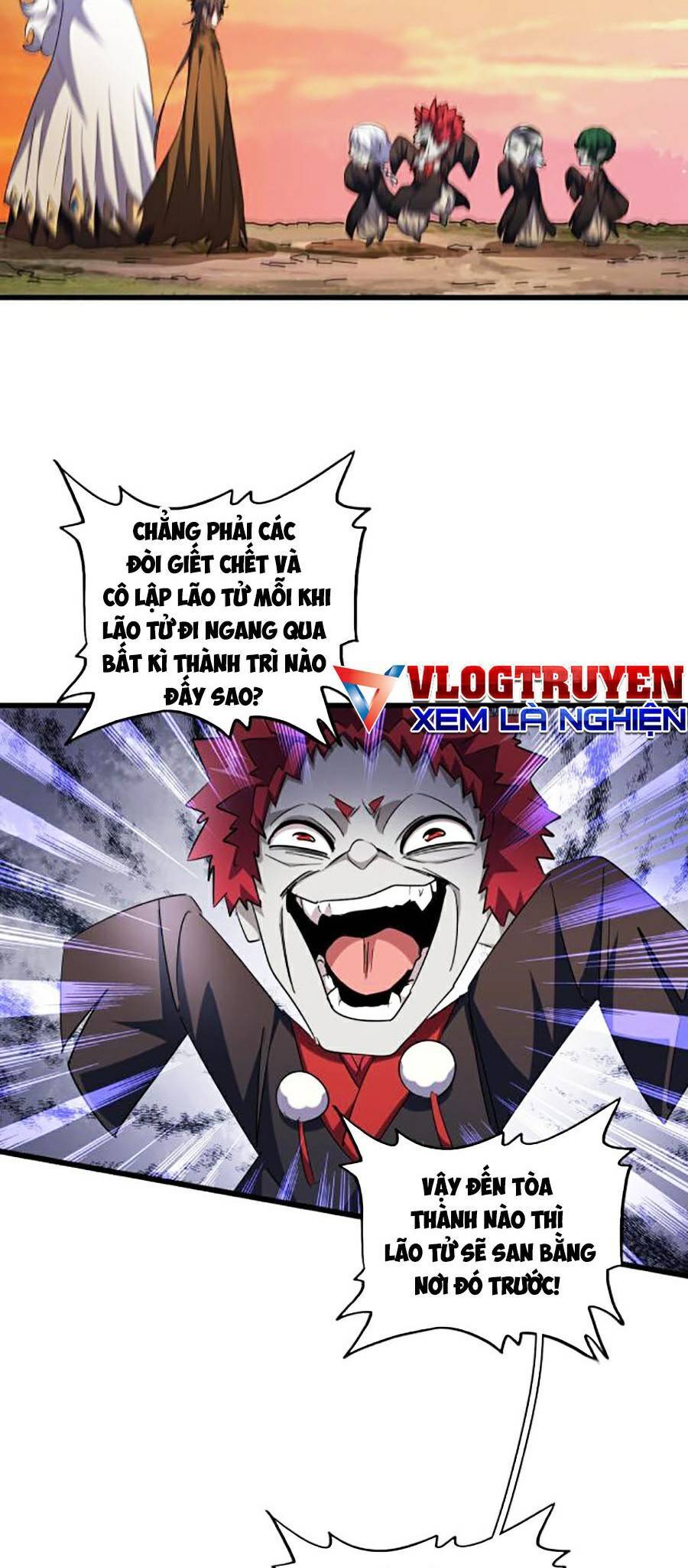 Đại Quản Gia Là Ma Hoàng Chap 270 - Next Chap 271