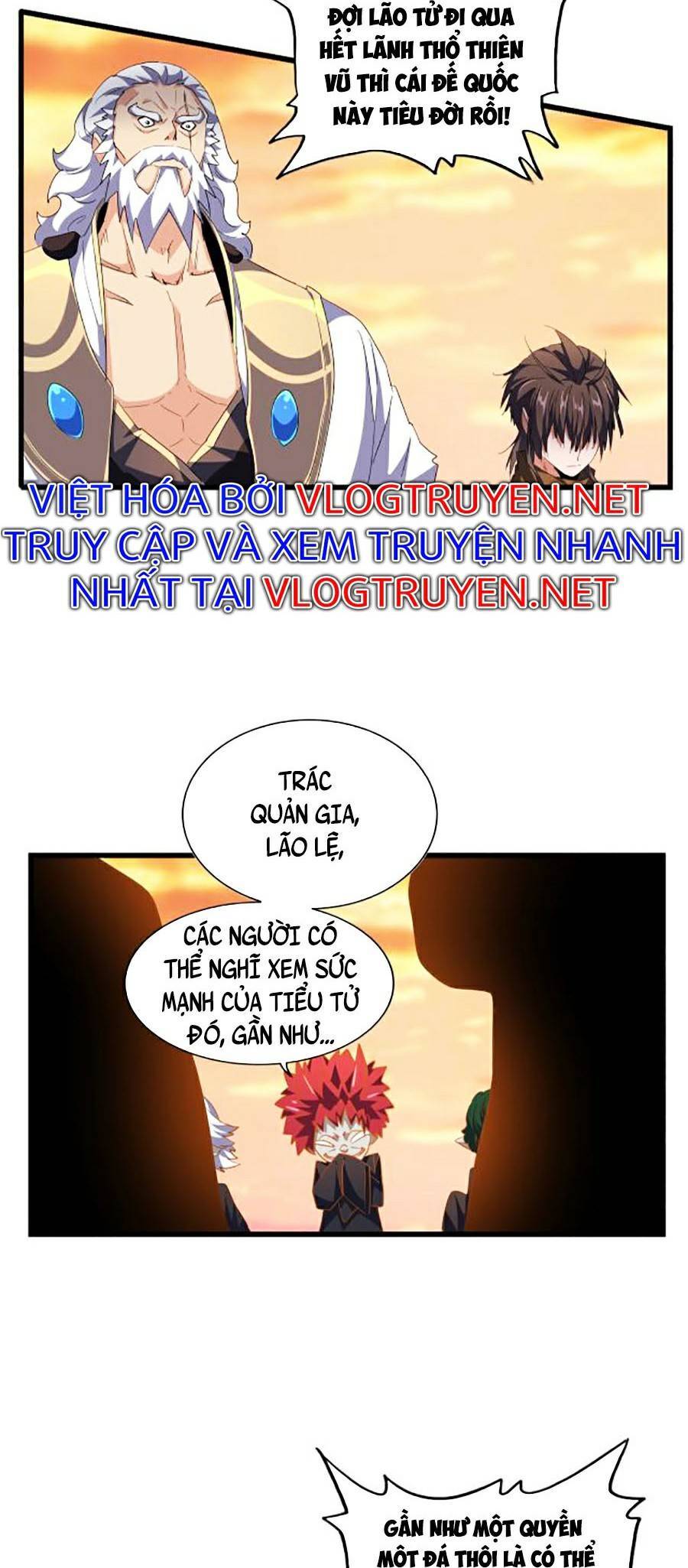 Đại Quản Gia Là Ma Hoàng Chap 270 - Next Chap 271