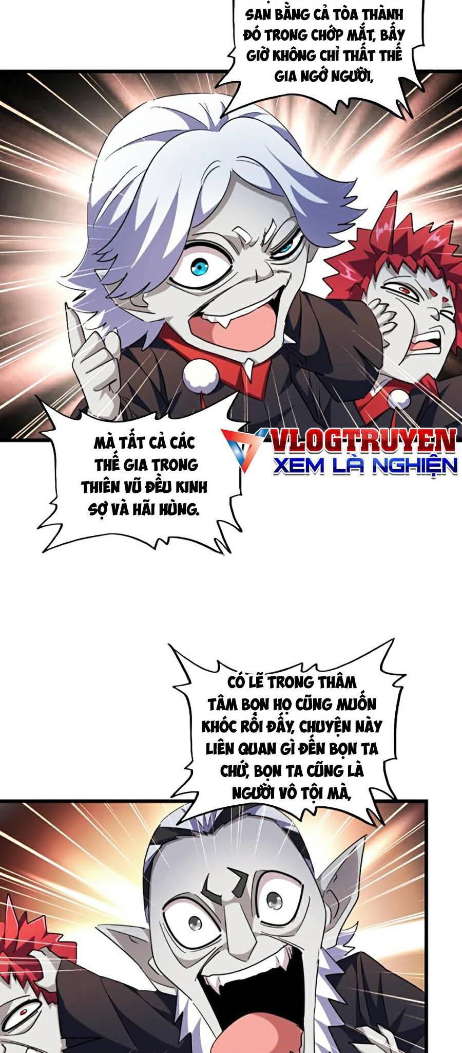 Đại Quản Gia Là Ma Hoàng Chap 270 - Next Chap 271