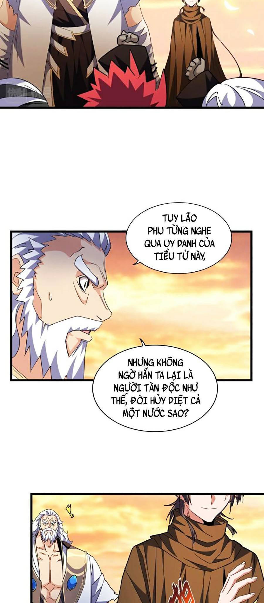 Đại Quản Gia Là Ma Hoàng Chap 270 - Next Chap 271