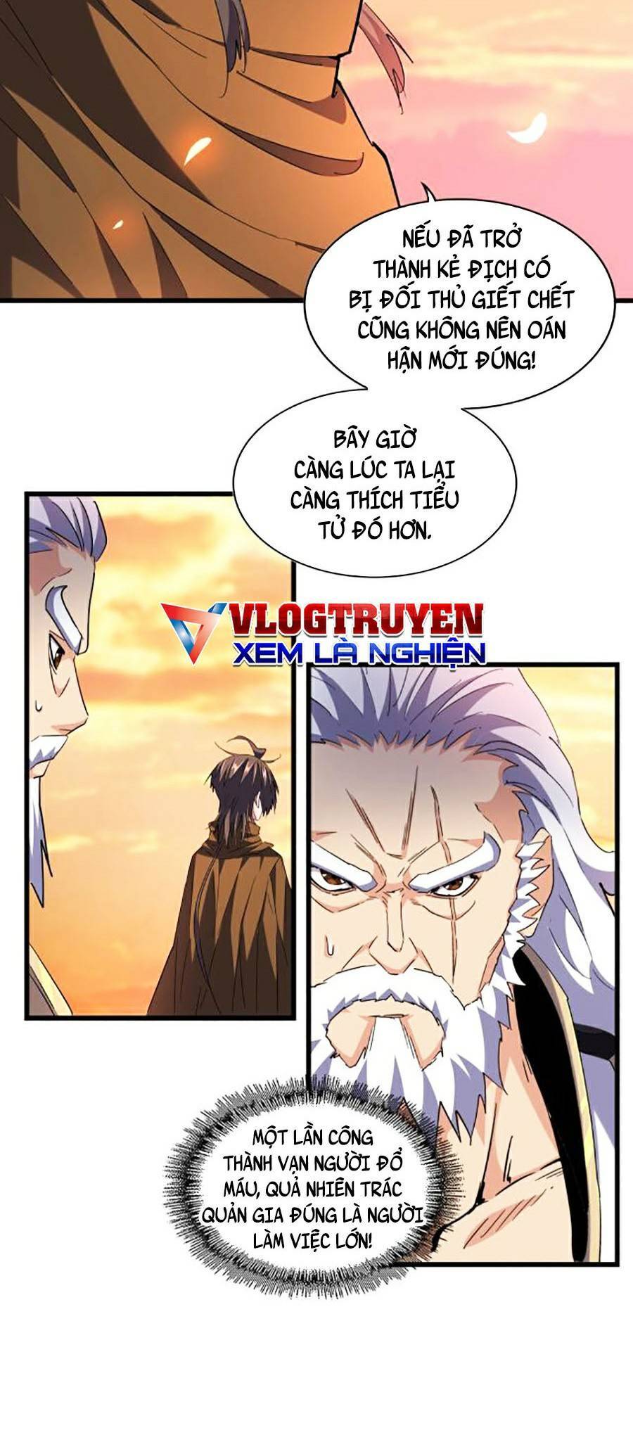 Đại Quản Gia Là Ma Hoàng Chap 270 - Next Chap 271
