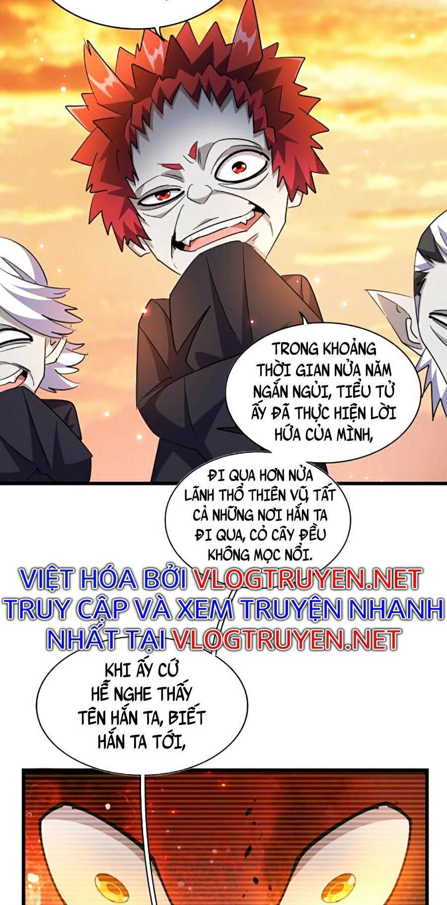 Đại Quản Gia Là Ma Hoàng Chap 270 - Next Chap 271