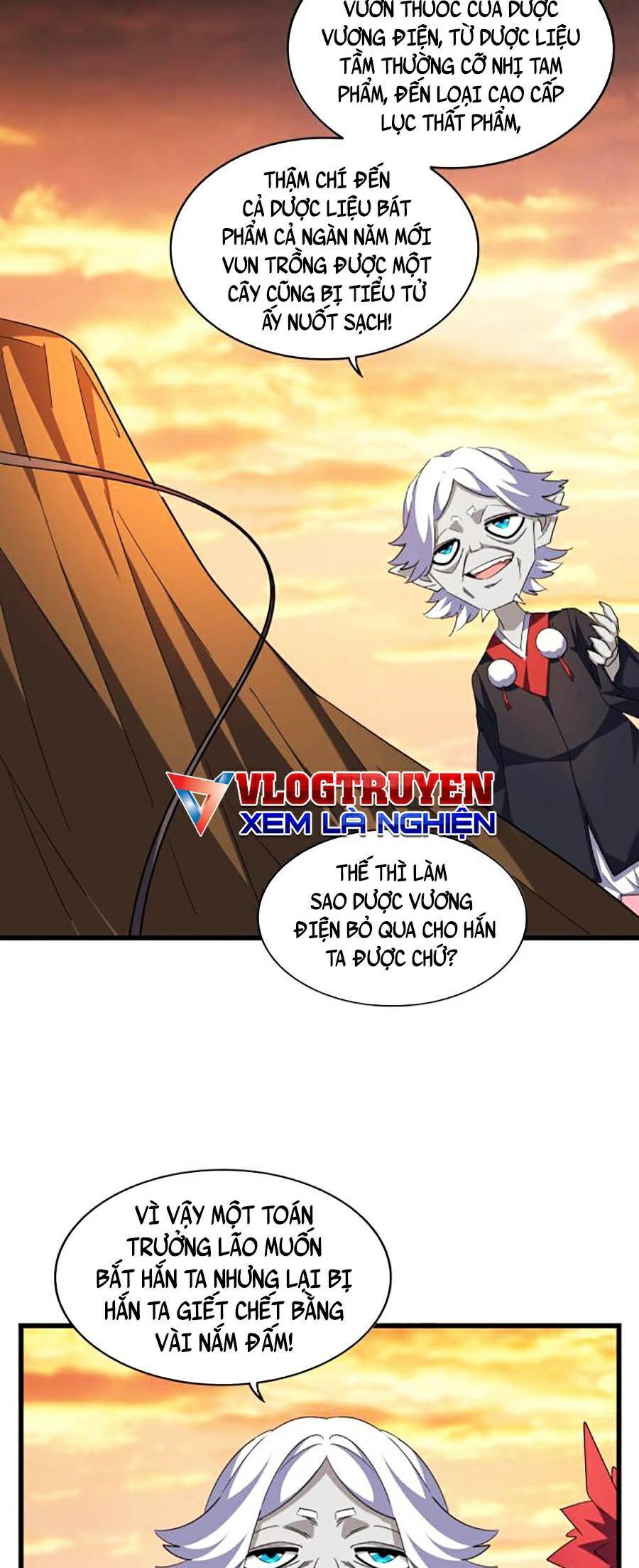 Đại Quản Gia Là Ma Hoàng Chap 270 - Next Chap 271