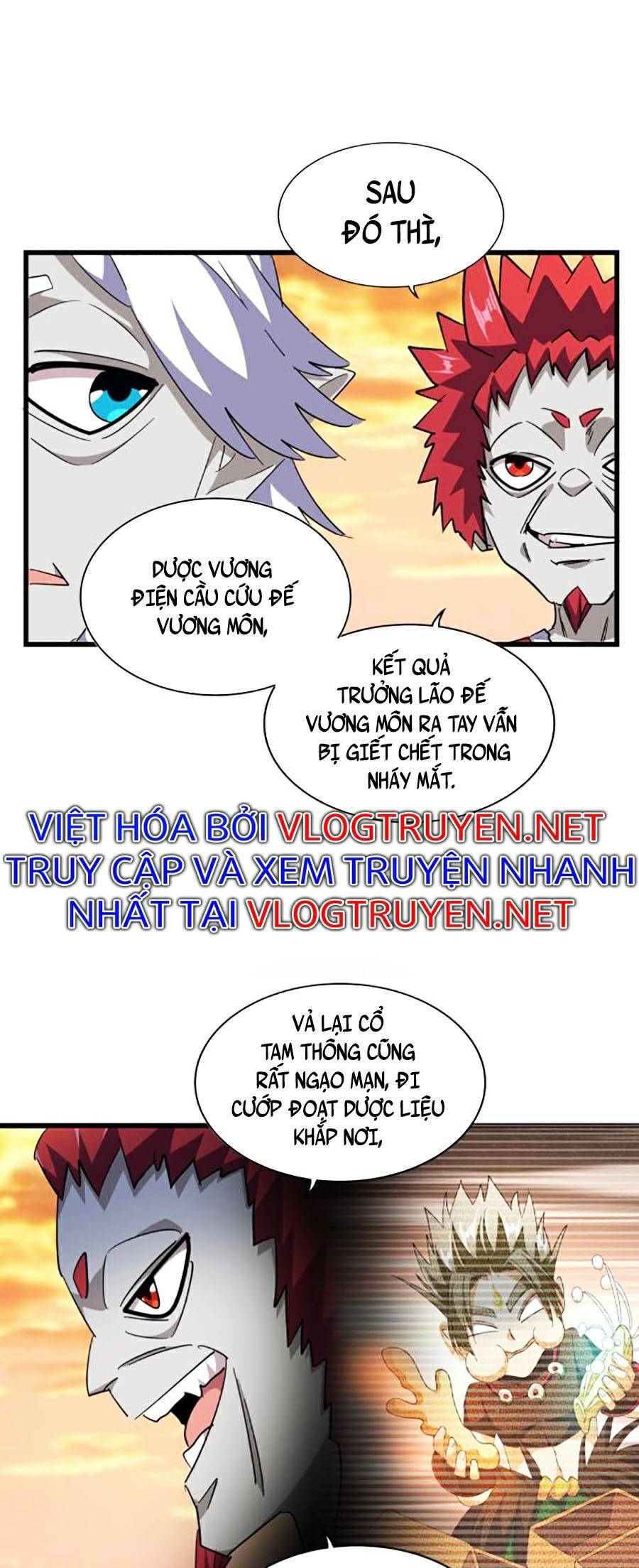 Đại Quản Gia Là Ma Hoàng Chap 270 - Next Chap 271
