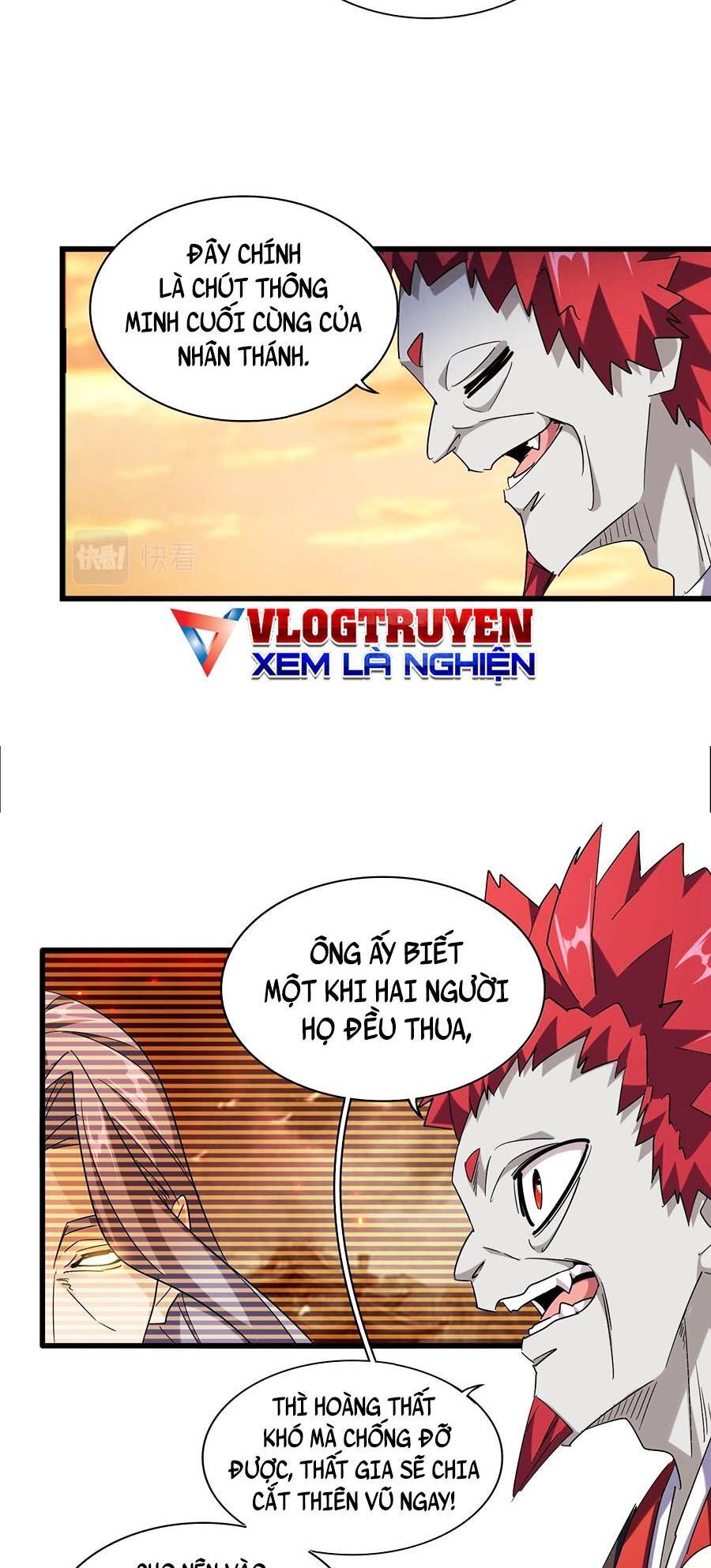 Đại Quản Gia Là Ma Hoàng Chap 271 - Next Chap 272
