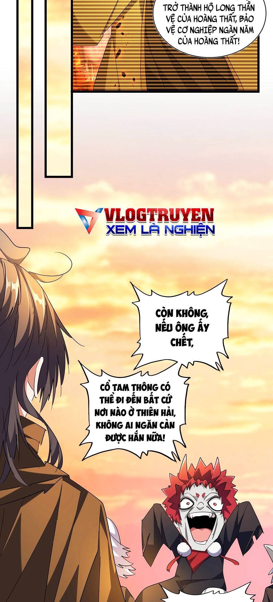 Đại Quản Gia Là Ma Hoàng Chap 271 - Next Chap 272