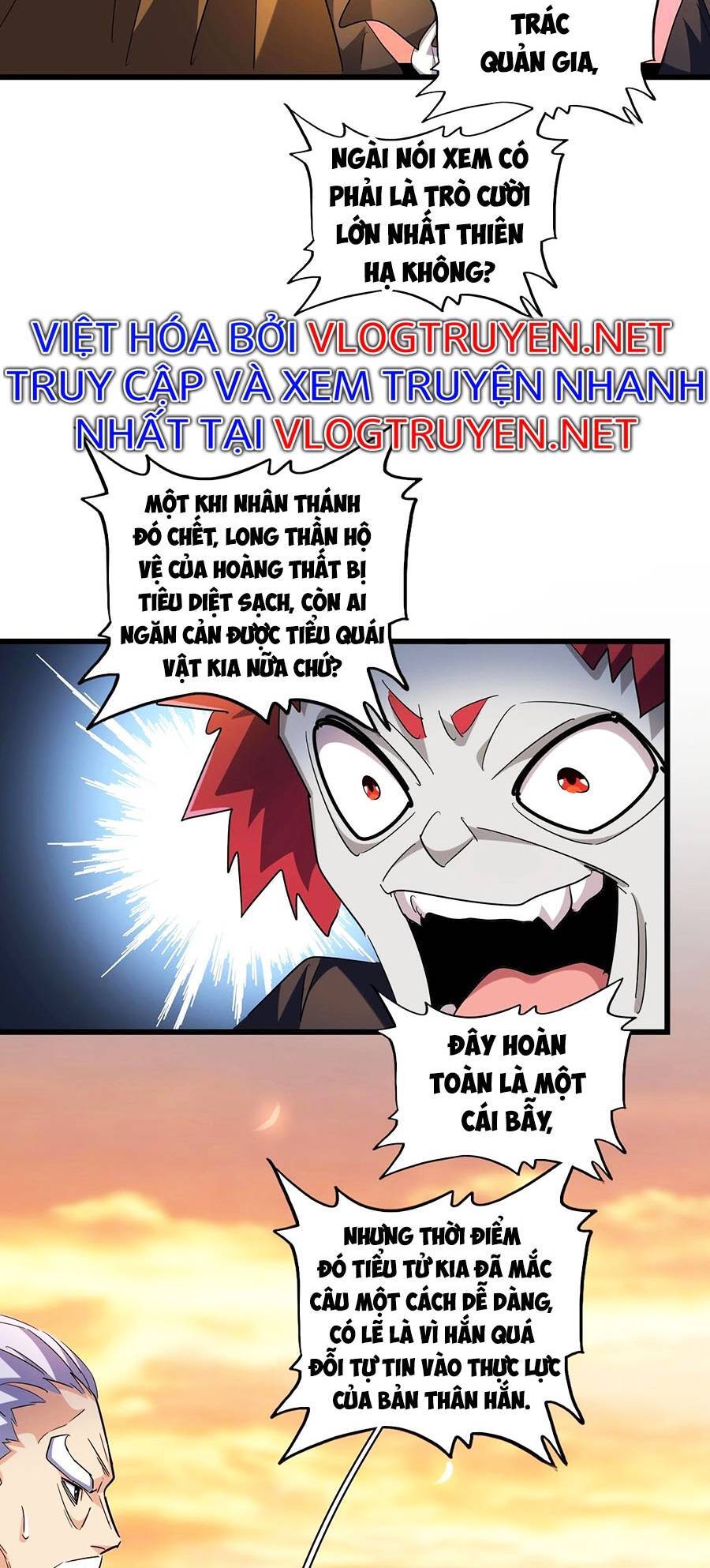 Đại Quản Gia Là Ma Hoàng Chap 271 - Next Chap 272