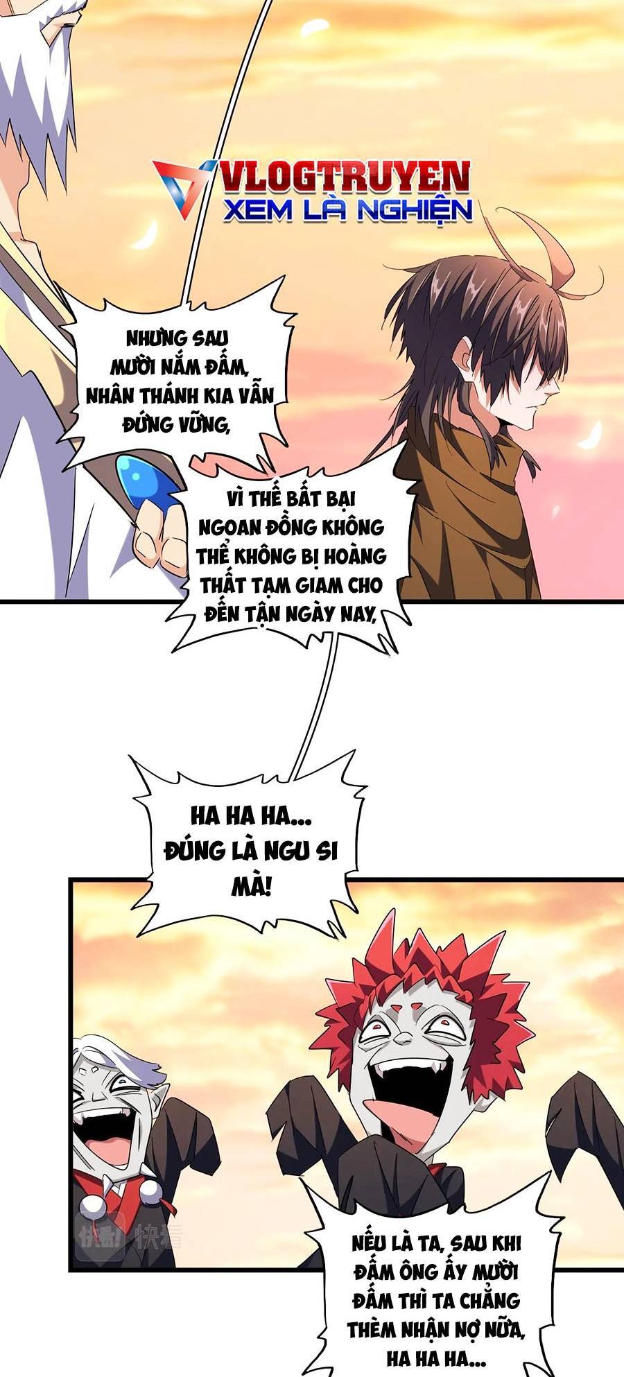 Đại Quản Gia Là Ma Hoàng Chap 271 - Next Chap 272