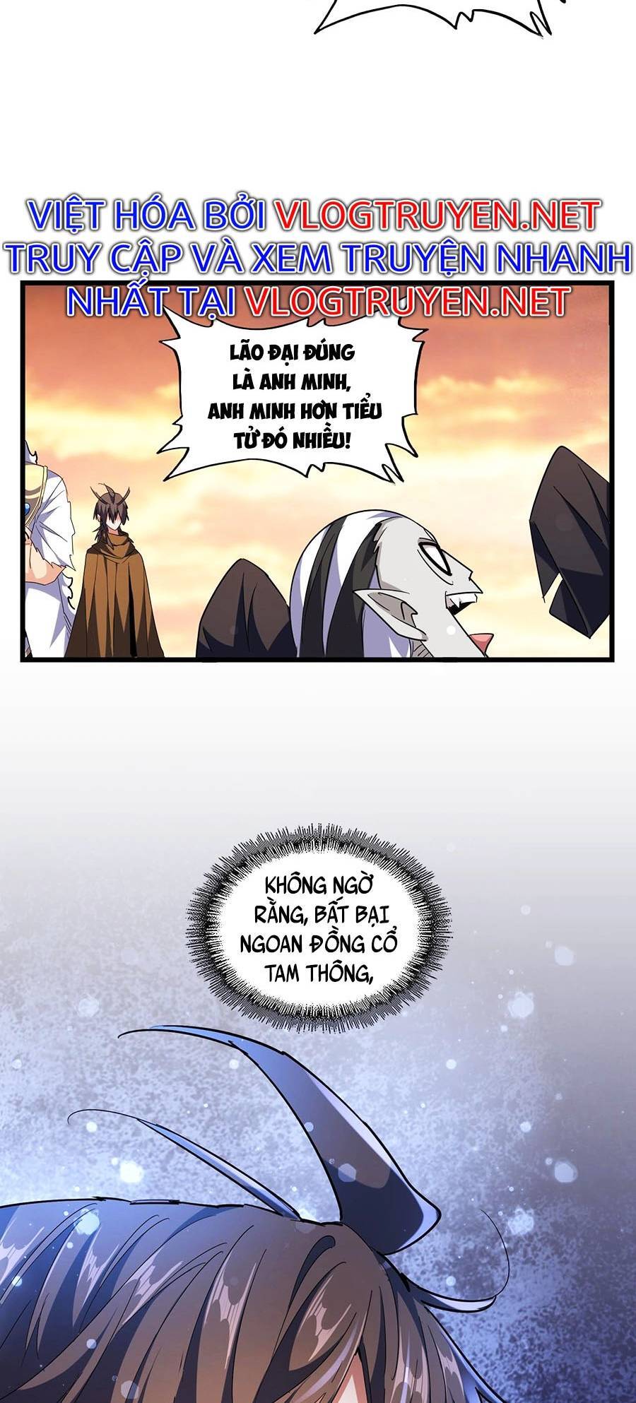 Đại Quản Gia Là Ma Hoàng Chap 271 - Next Chap 272