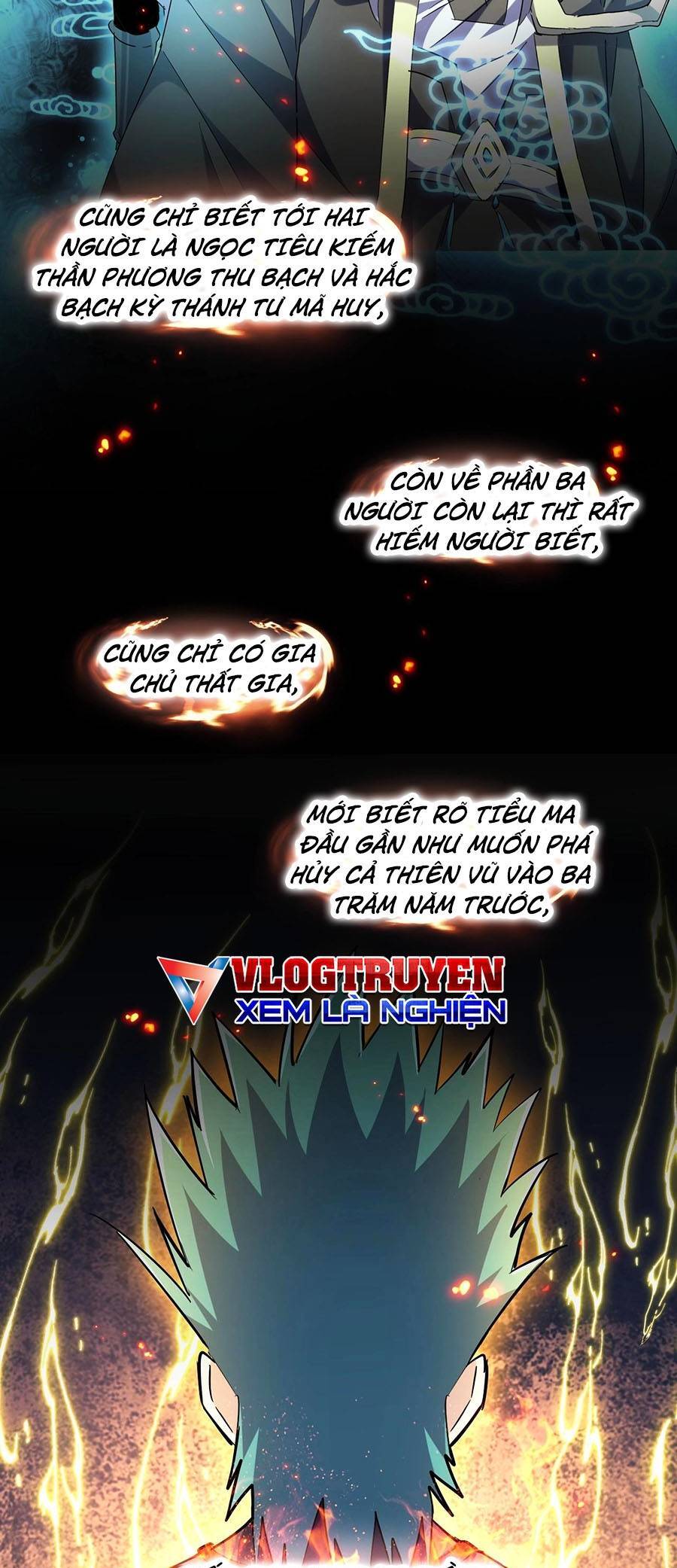 Đại Quản Gia Là Ma Hoàng Chap 271 - Next Chap 272