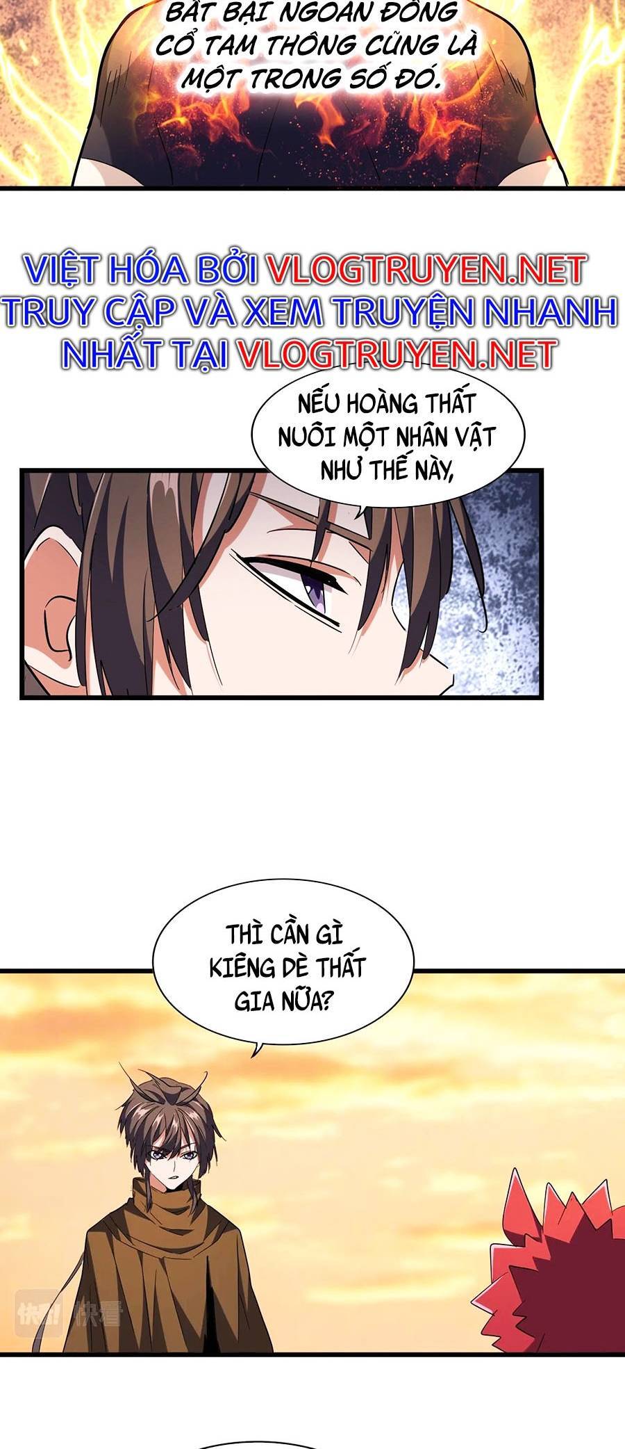 Đại Quản Gia Là Ma Hoàng Chap 271 - Next Chap 272