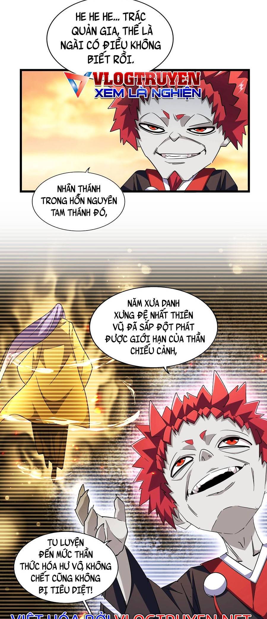 Đại Quản Gia Là Ma Hoàng Chap 271 - Next Chap 272