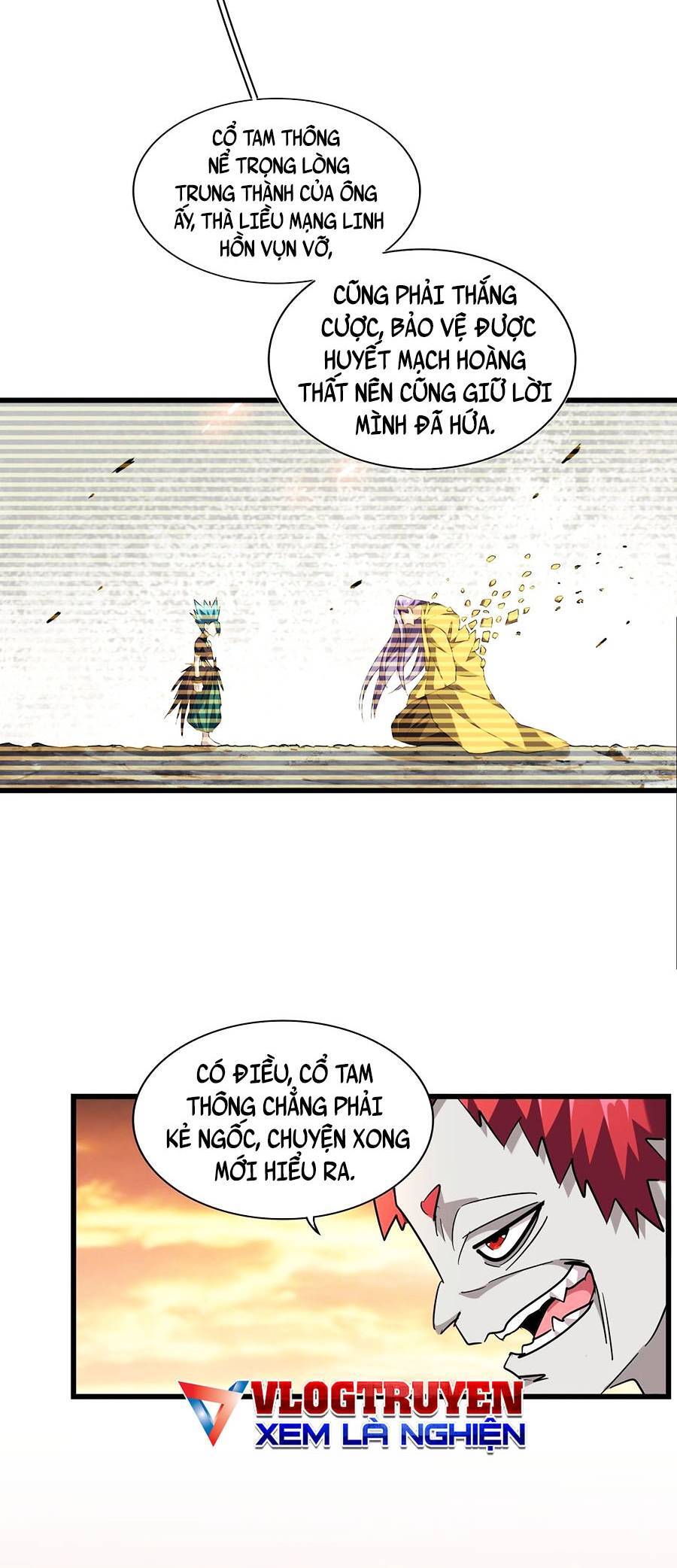 Đại Quản Gia Là Ma Hoàng Chap 271 - Next Chap 272