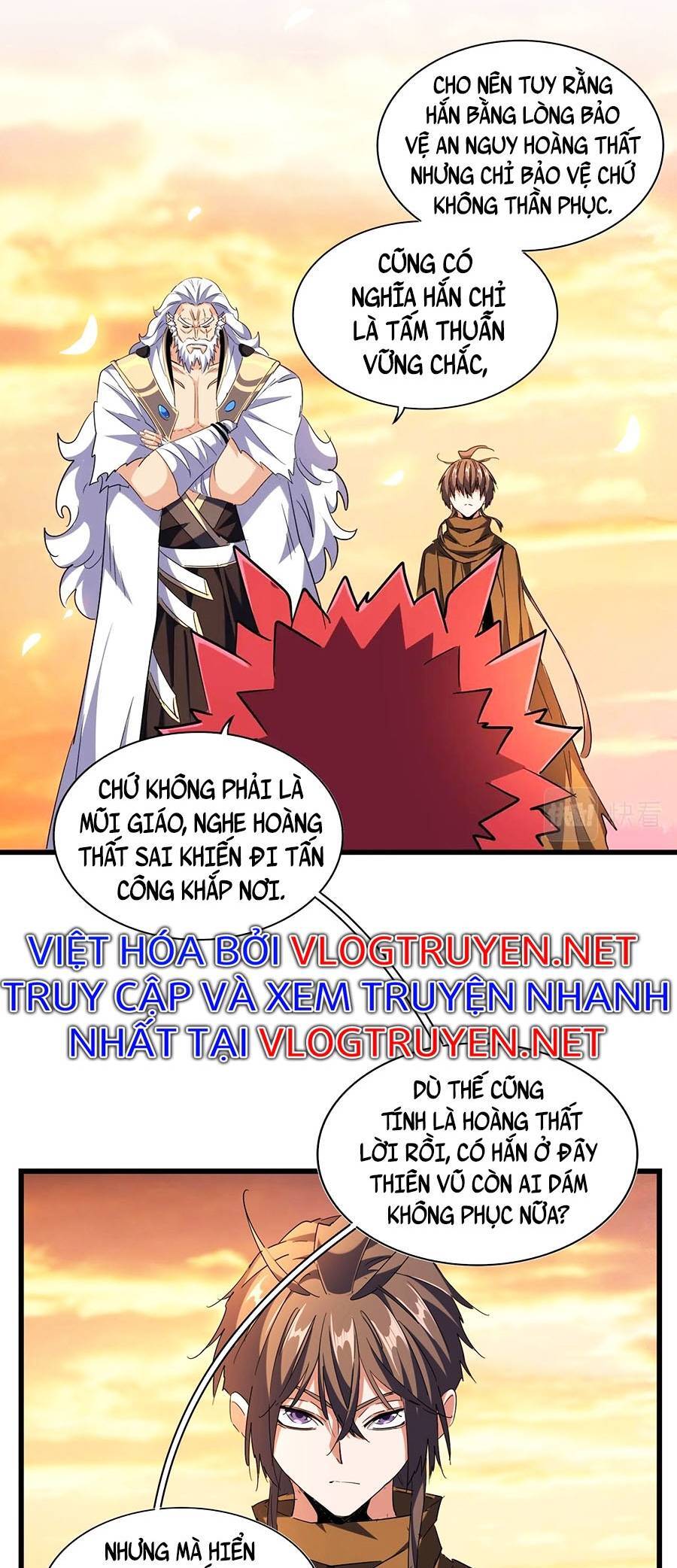 Đại Quản Gia Là Ma Hoàng Chap 271 - Next Chap 272
