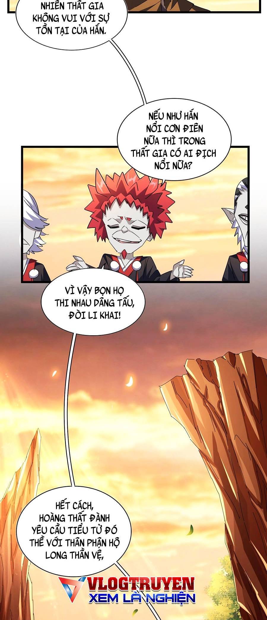 Đại Quản Gia Là Ma Hoàng Chap 271 - Next Chap 272