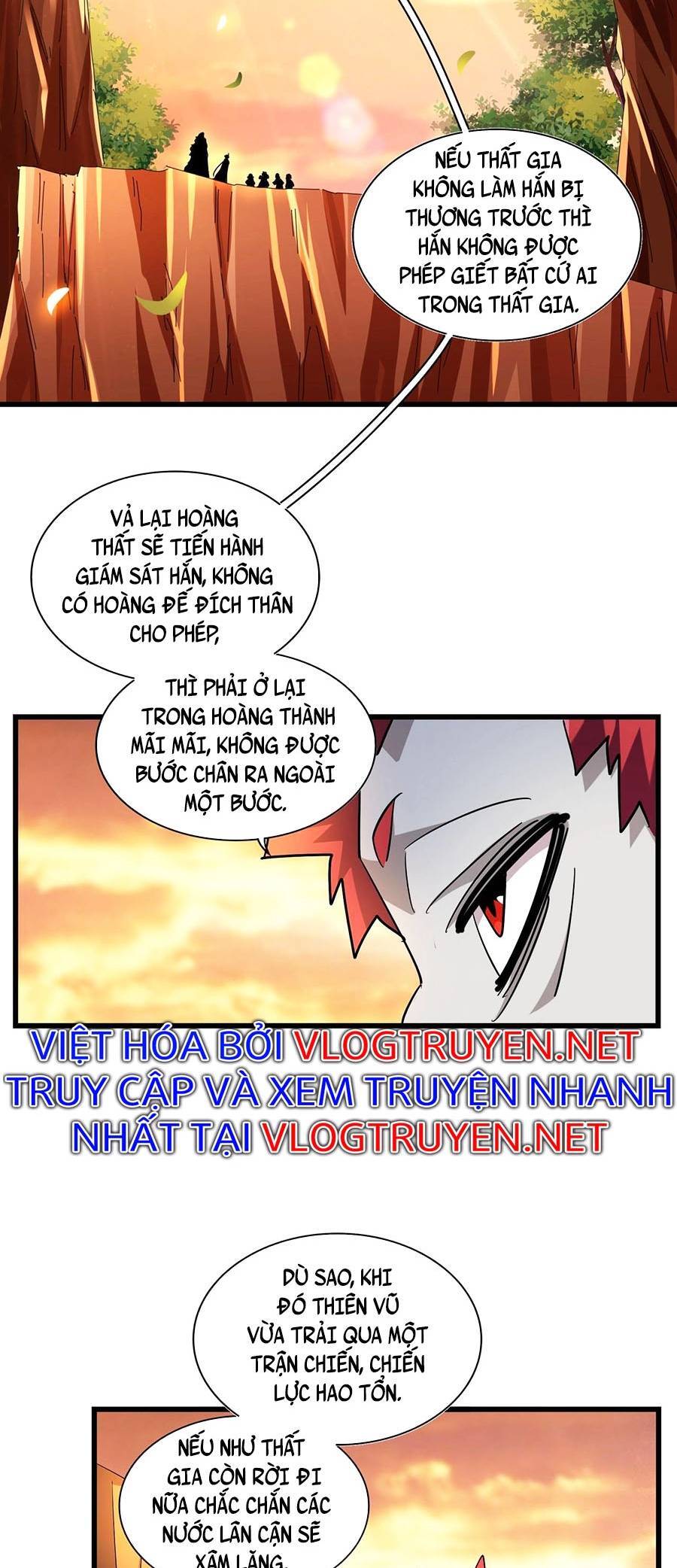 Đại Quản Gia Là Ma Hoàng Chap 271 - Next Chap 272