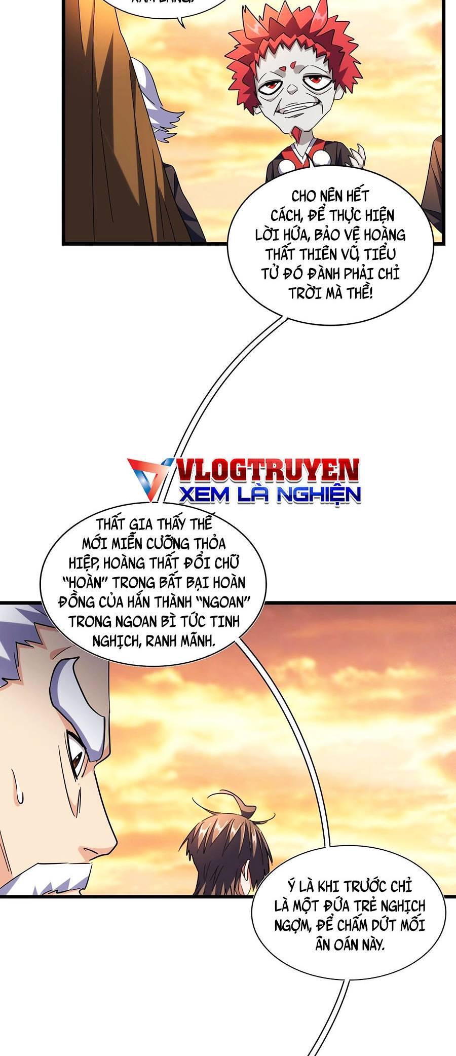 Đại Quản Gia Là Ma Hoàng Chap 271 - Next Chap 272