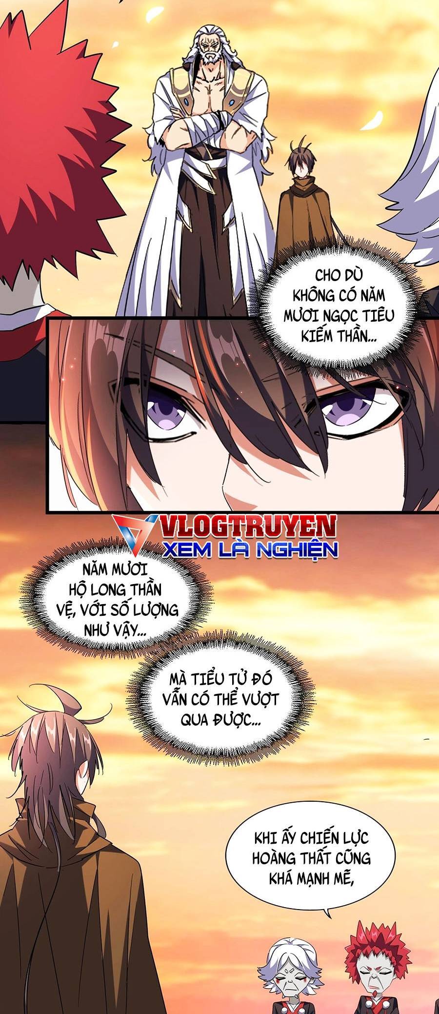 Đại Quản Gia Là Ma Hoàng Chap 271 - Next Chap 272