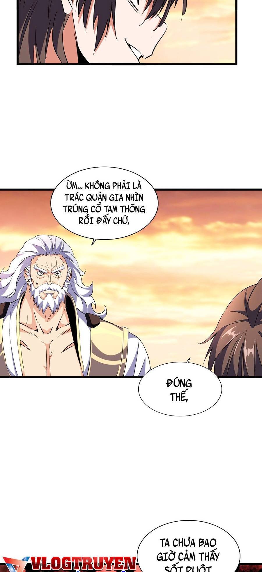 Đại Quản Gia Là Ma Hoàng Chap 271 - Next Chap 272