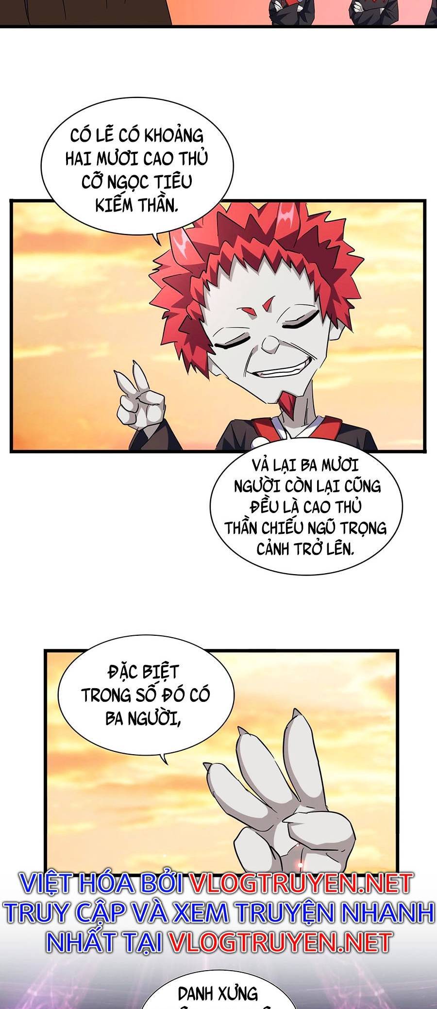 Đại Quản Gia Là Ma Hoàng Chap 271 - Next Chap 272