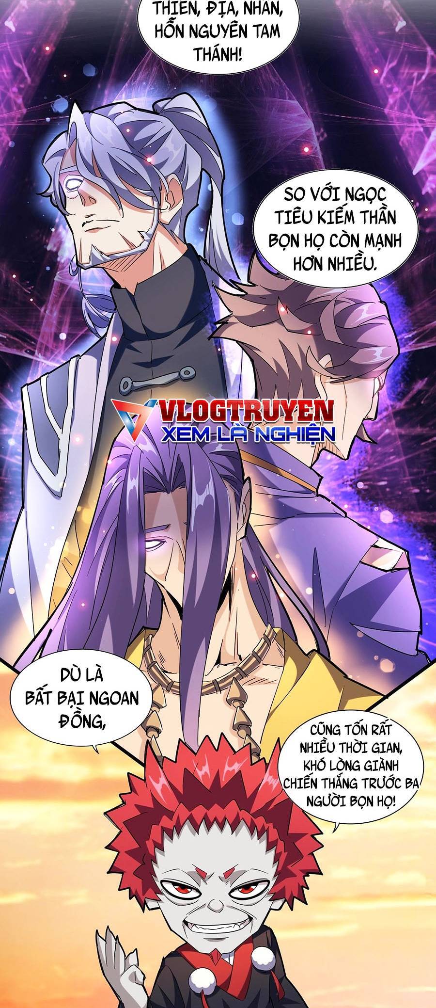 Đại Quản Gia Là Ma Hoàng Chap 271 - Next Chap 272
