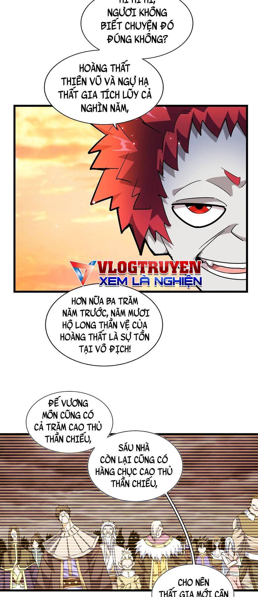 Đại Quản Gia Là Ma Hoàng Chap 271 - Next Chap 272
