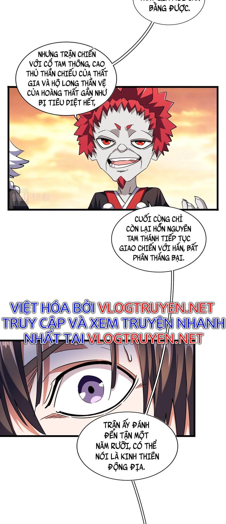 Đại Quản Gia Là Ma Hoàng Chap 271 - Next Chap 272