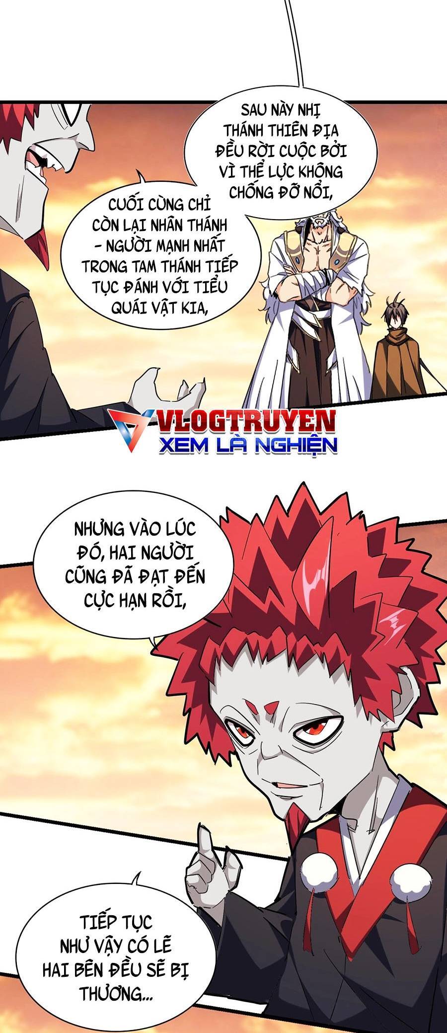 Đại Quản Gia Là Ma Hoàng Chap 271 - Next Chap 272