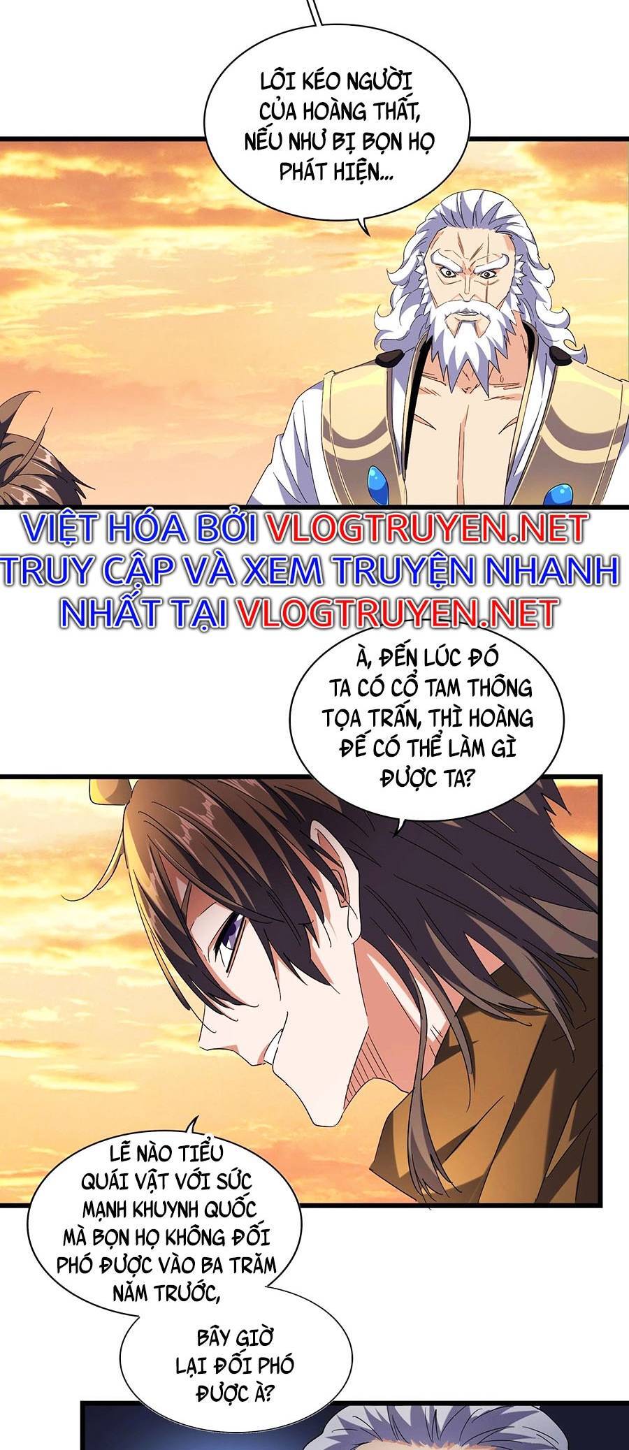 Đại Quản Gia Là Ma Hoàng Chap 272 - Next Chap 273