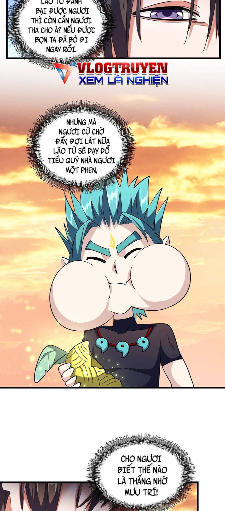 Đại Quản Gia Là Ma Hoàng Chap 272 - Next Chap 273