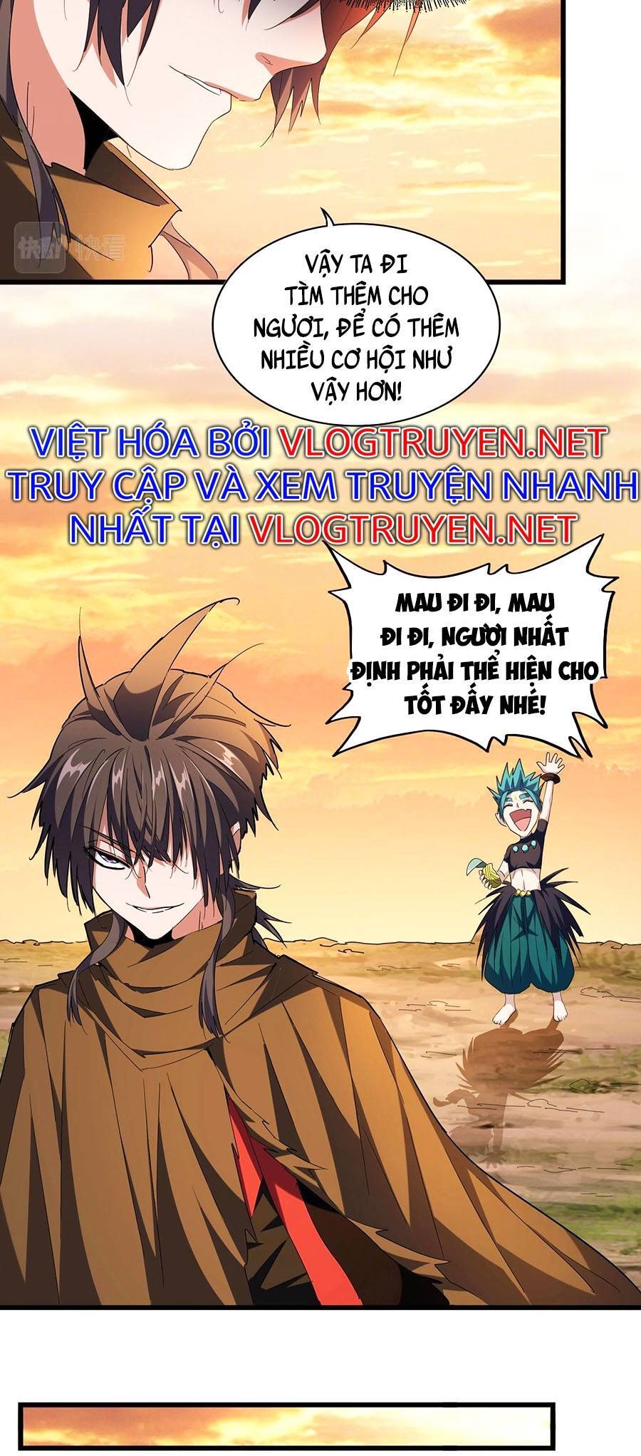 Đại Quản Gia Là Ma Hoàng Chap 272 - Next Chap 273