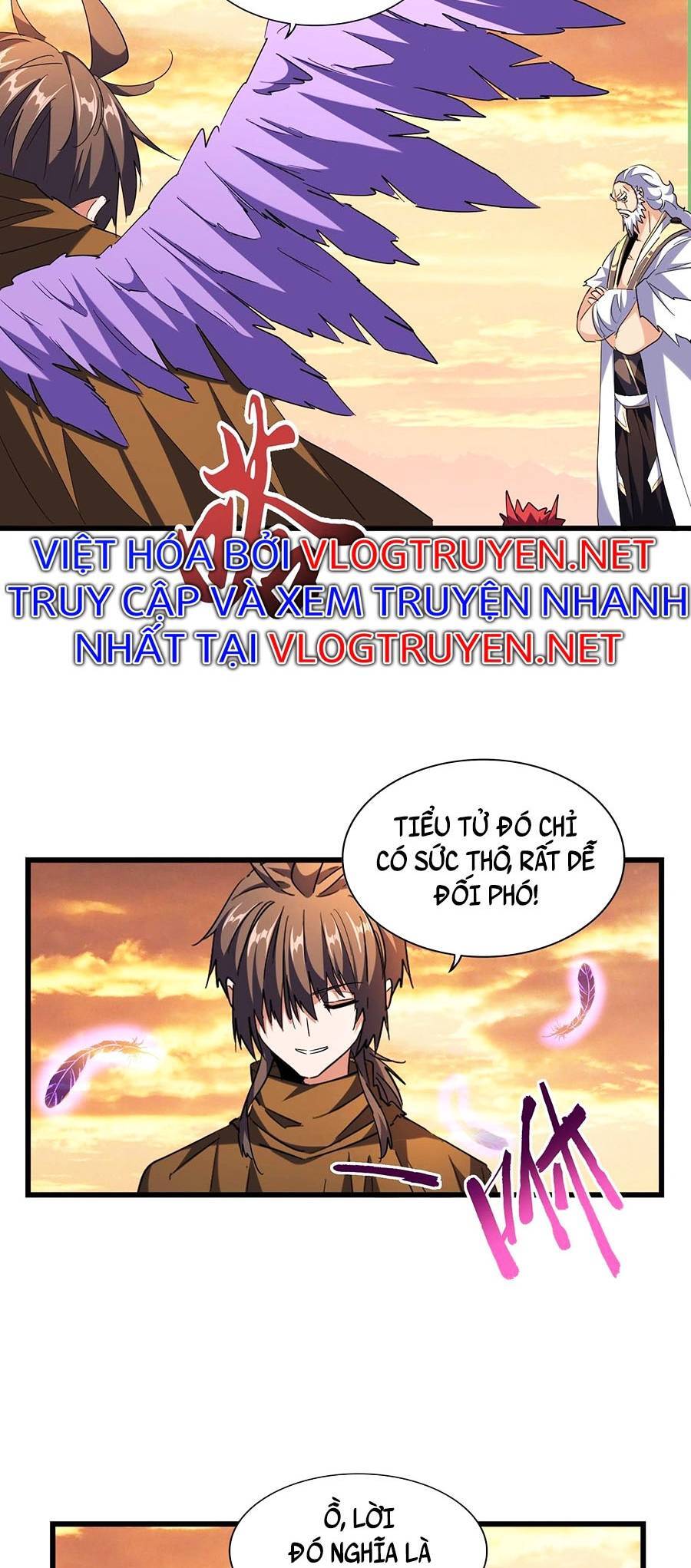 Đại Quản Gia Là Ma Hoàng Chap 272 - Next Chap 273