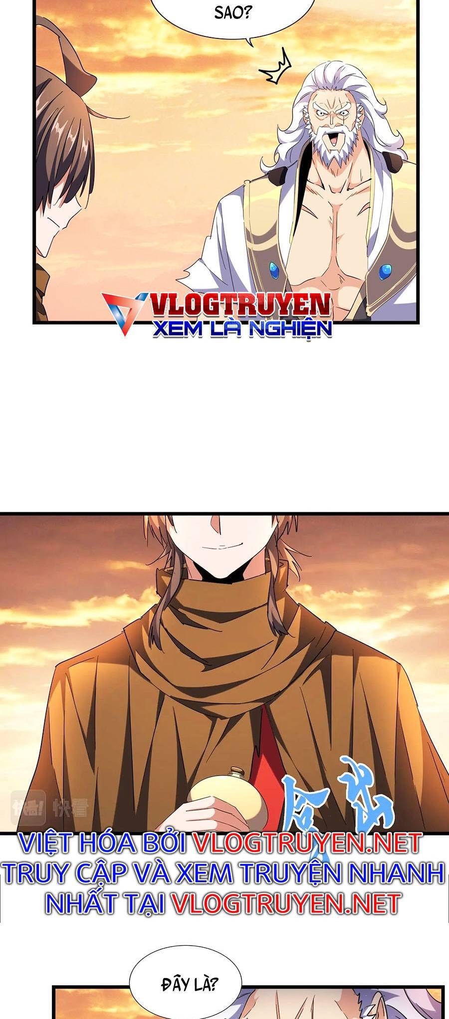 Đại Quản Gia Là Ma Hoàng Chap 272 - Next Chap 273