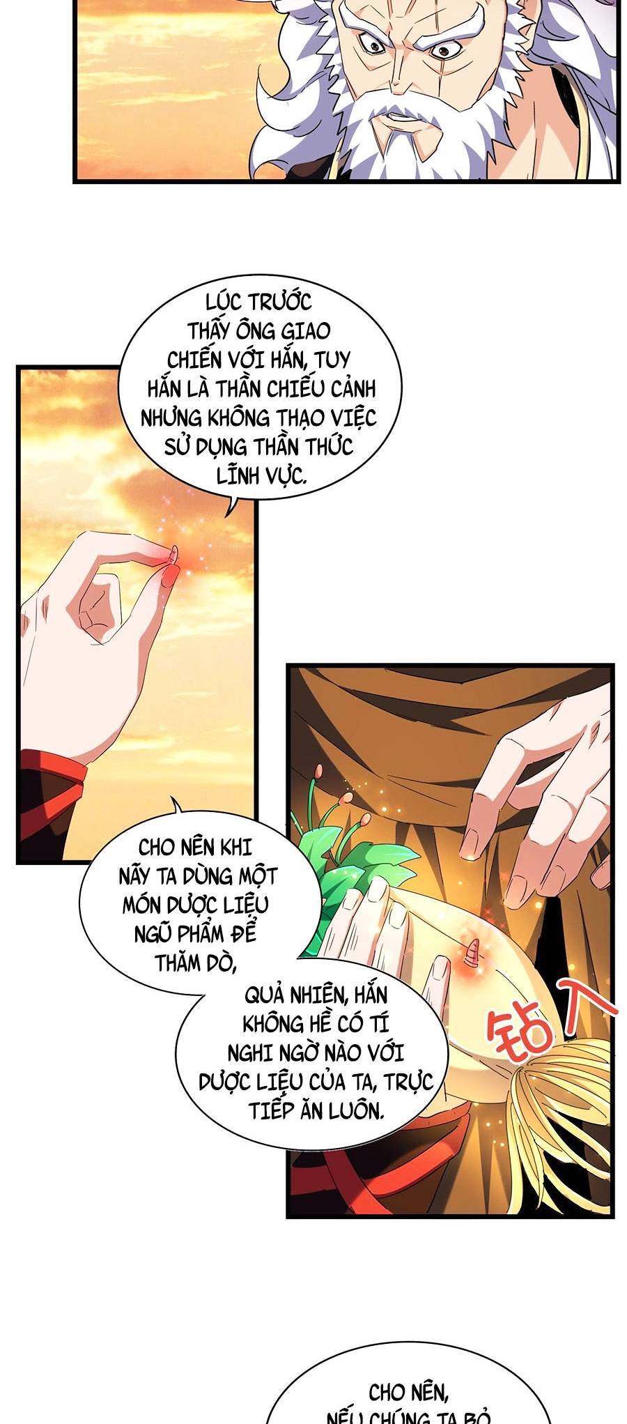 Đại Quản Gia Là Ma Hoàng Chap 272 - Next Chap 273