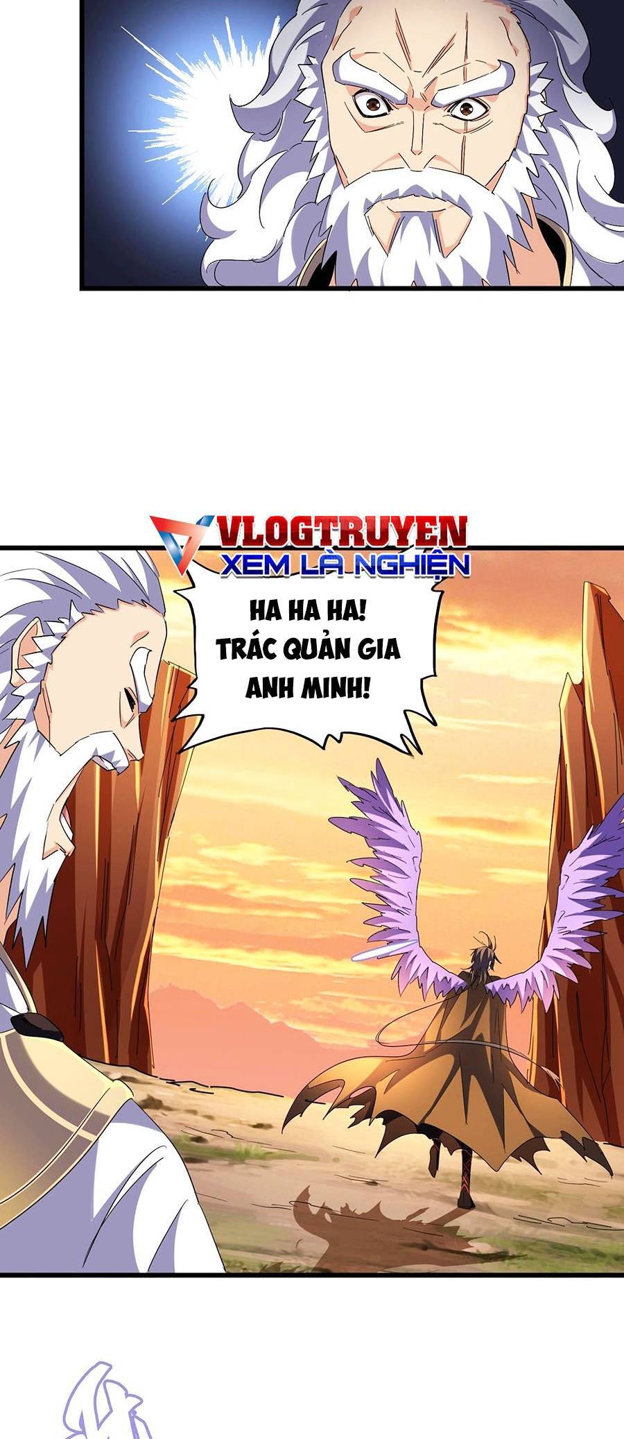 Đại Quản Gia Là Ma Hoàng Chap 272 - Next Chap 273