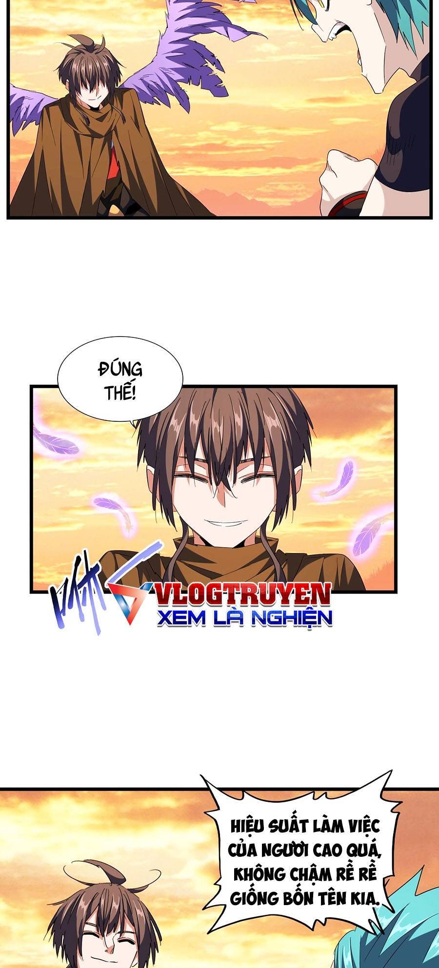 Đại Quản Gia Là Ma Hoàng Chap 272 - Next Chap 273