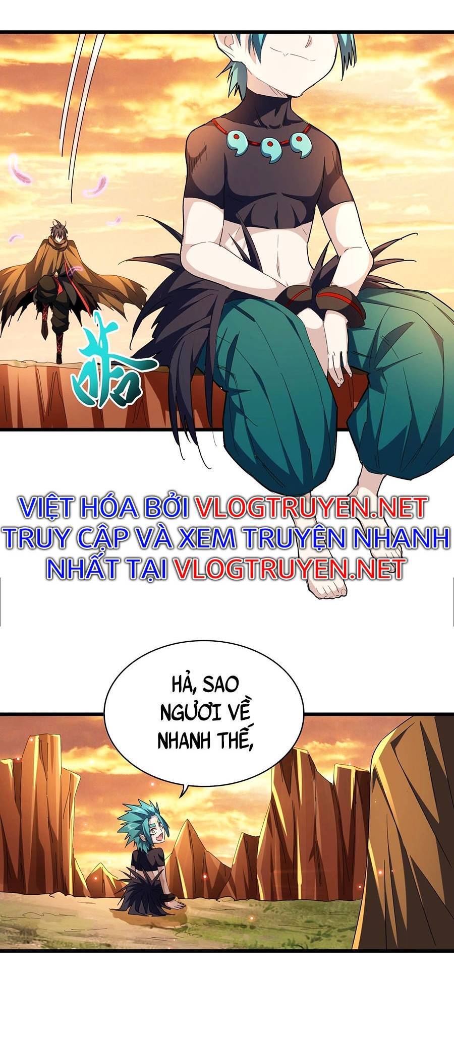 Đại Quản Gia Là Ma Hoàng Chap 272 - Next Chap 273