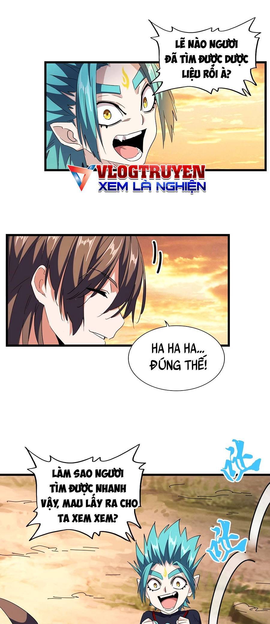 Đại Quản Gia Là Ma Hoàng Chap 272 - Next Chap 273