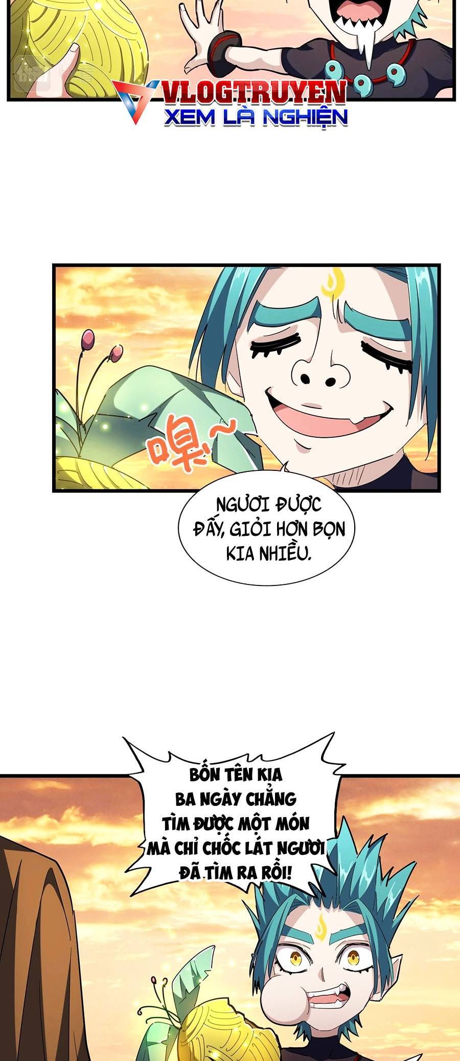 Đại Quản Gia Là Ma Hoàng Chap 272 - Next Chap 273