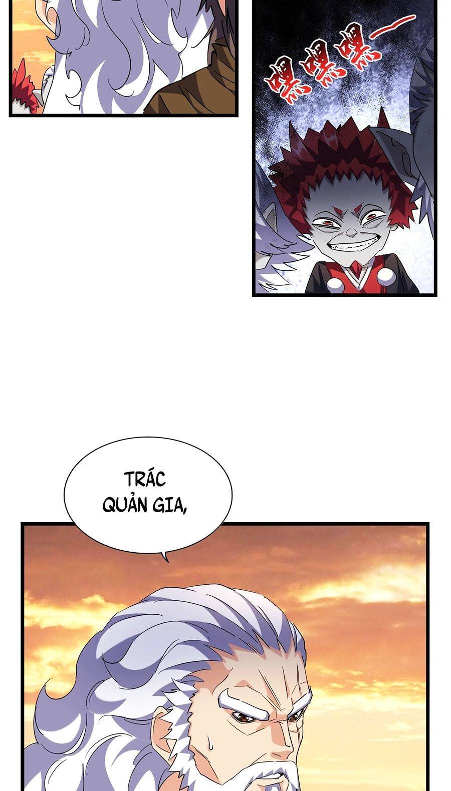 Đại Quản Gia Là Ma Hoàng Chap 273 - Next Chap 274