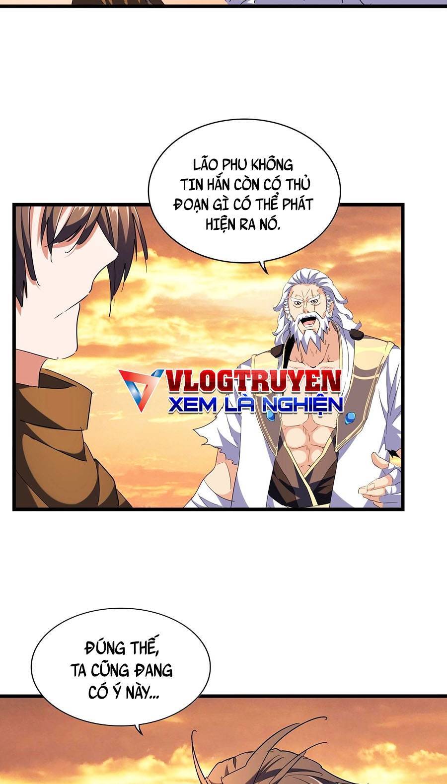 Đại Quản Gia Là Ma Hoàng Chap 273 - Next Chap 274