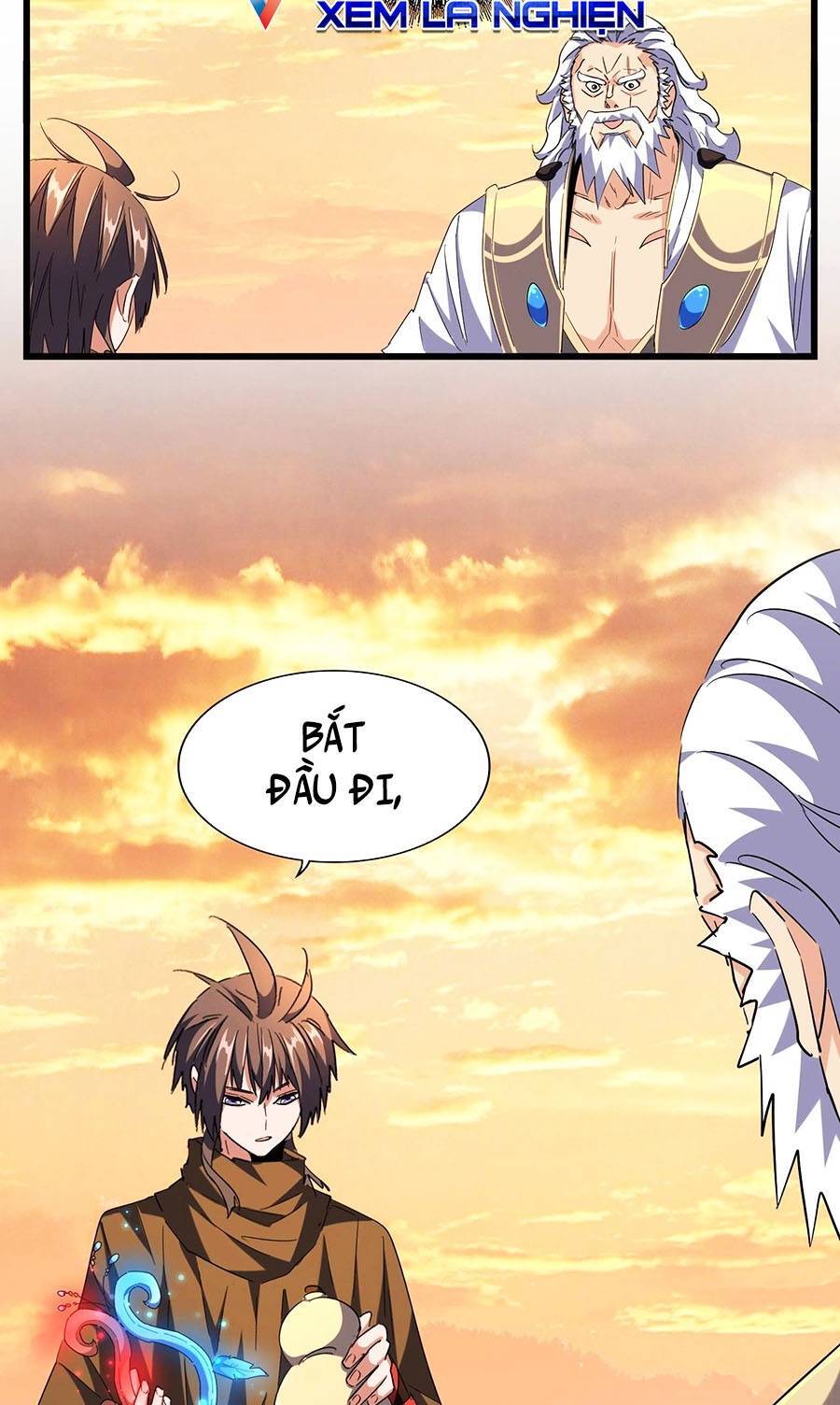 Đại Quản Gia Là Ma Hoàng Chap 273 - Next Chap 274