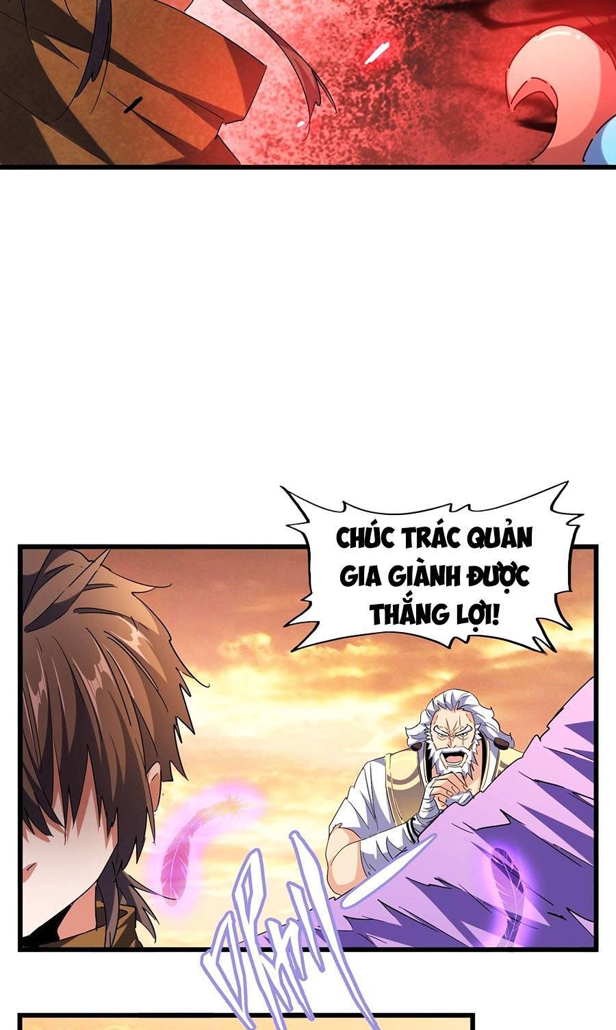 Đại Quản Gia Là Ma Hoàng Chap 273 - Next Chap 274