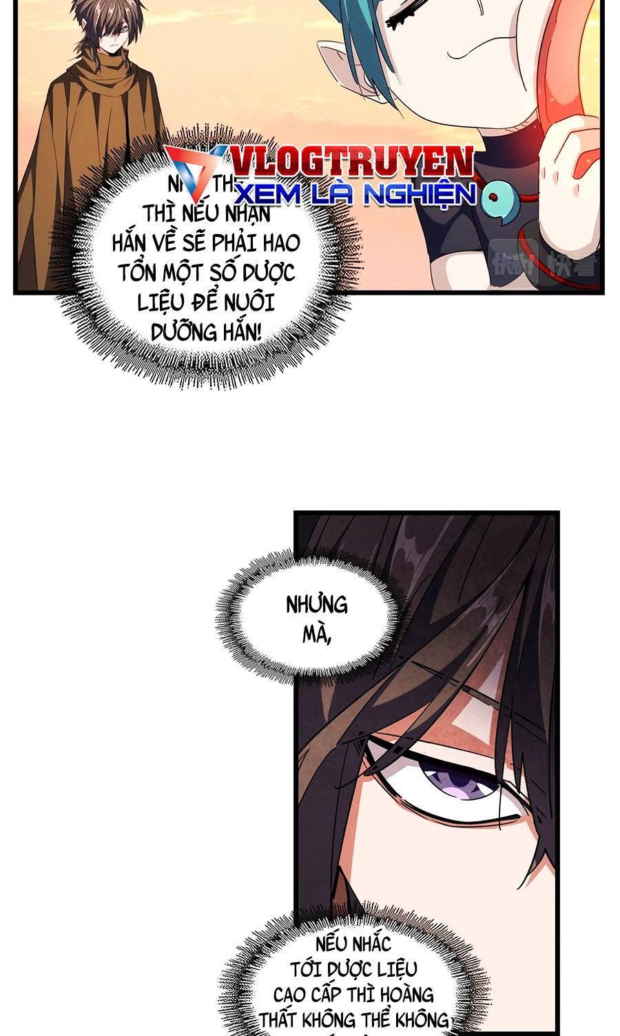 Đại Quản Gia Là Ma Hoàng Chap 273 - Next Chap 274