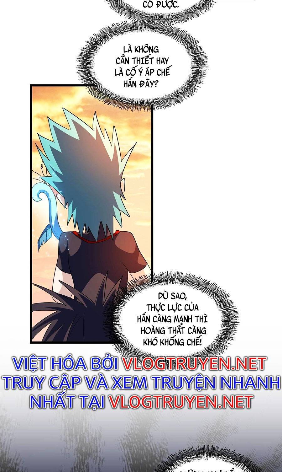 Đại Quản Gia Là Ma Hoàng Chap 273 - Next Chap 274