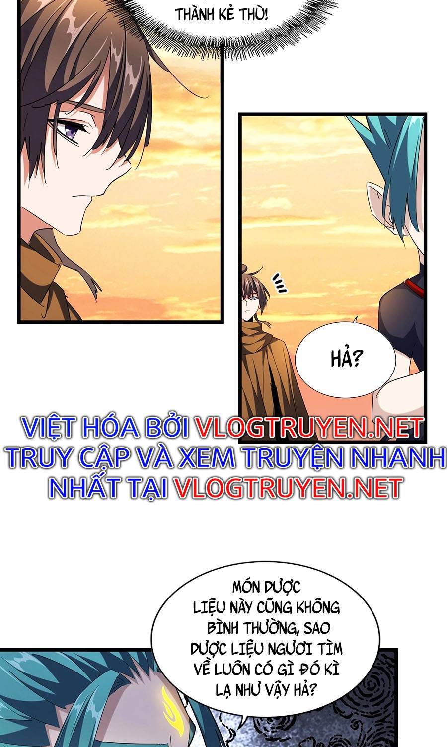 Đại Quản Gia Là Ma Hoàng Chap 273 - Next Chap 274