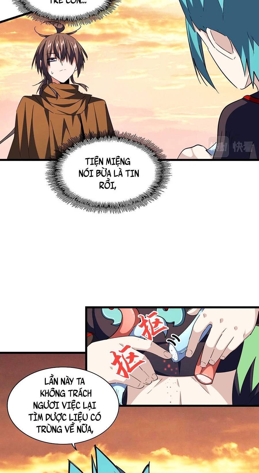 Đại Quản Gia Là Ma Hoàng Chap 273 - Next Chap 274