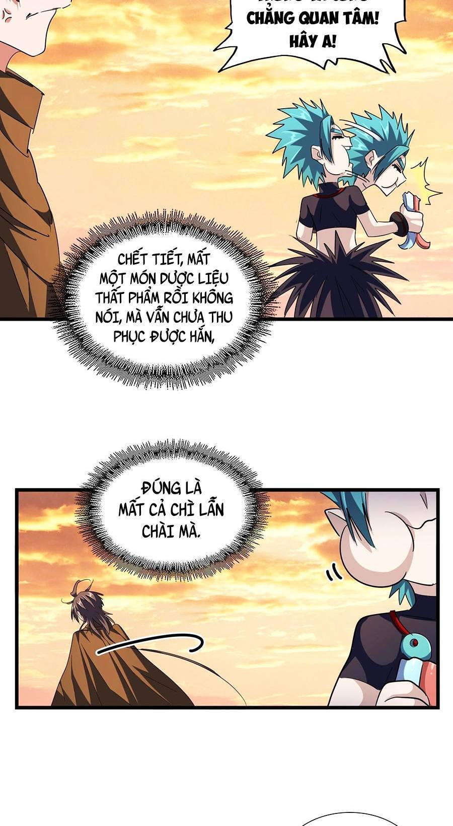 Đại Quản Gia Là Ma Hoàng Chap 273 - Next Chap 274